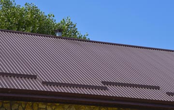 typical Lantyan corrugated roof uses