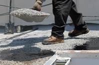 find rated Lantyan flat roofing replacement companies